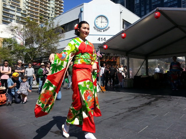 9月17日(土)はチャッツウッドで「ミニ日本の祭り」を開催！！